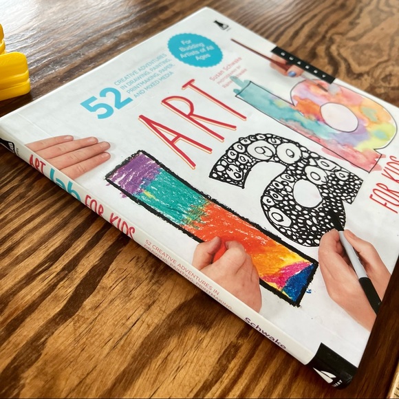 Art Lab for Kids: 52 Creative Adventures in… • Quarry Art Lab Series Book - Picture 3 of 6